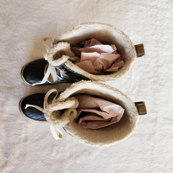 Sorel Waterproof Lace-up Lined Boots Women's 6 - Picture 6 of 7